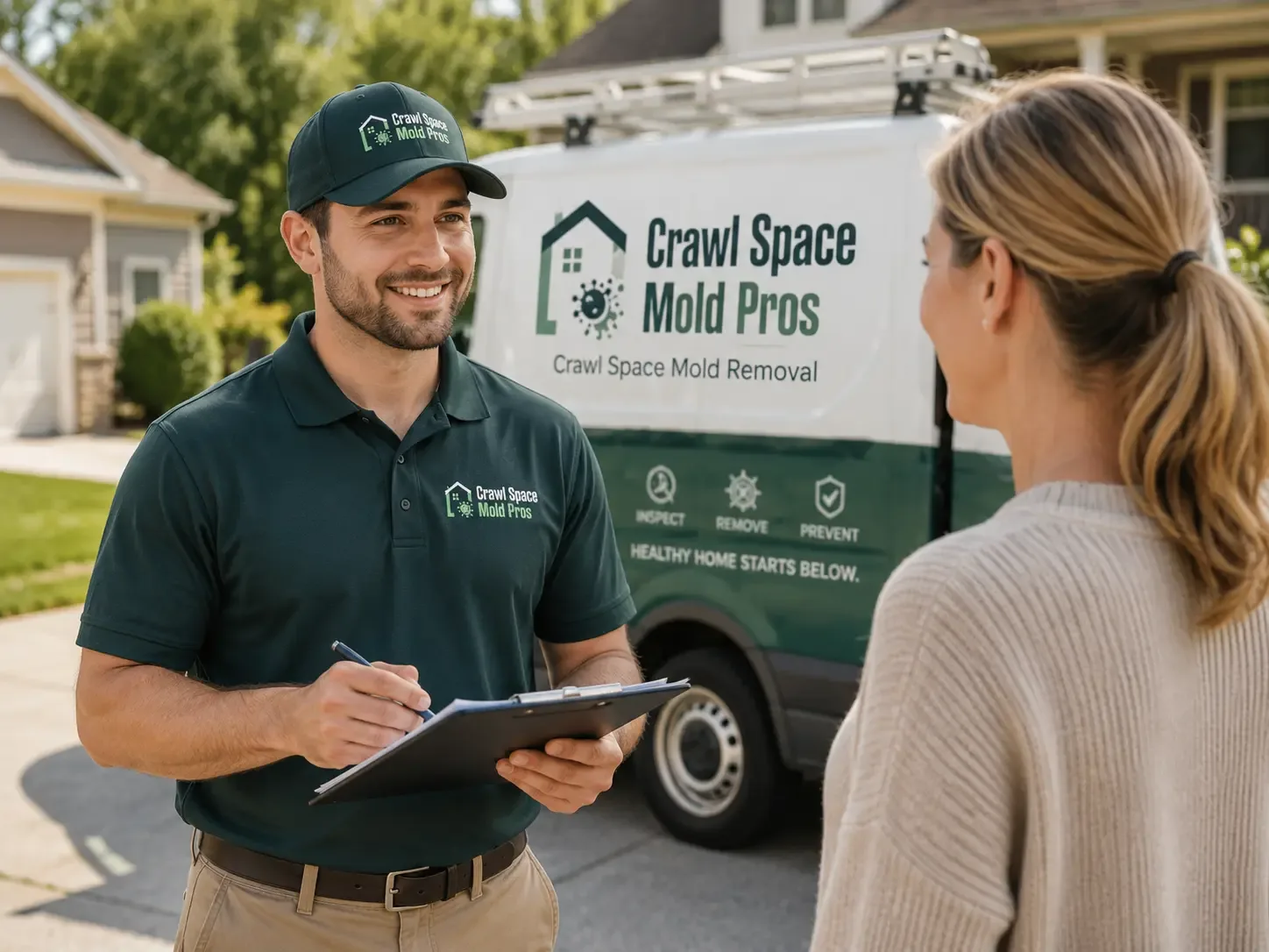 Crawl Space Mold Removal Blue, AZ FAQs